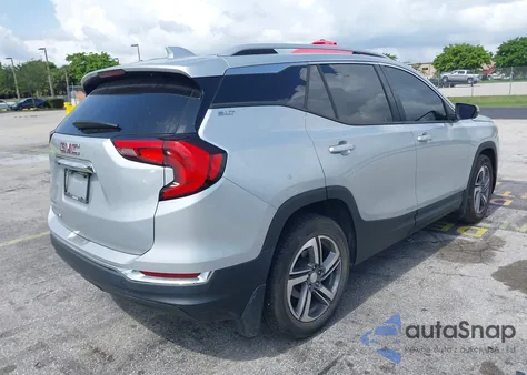 2020 GMC Terrain Fwd Slt из США, поврежденный, VIN 3GKALPEV9LL300513